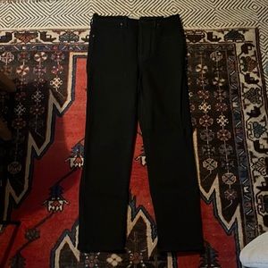 Black everlane cigarette jeans